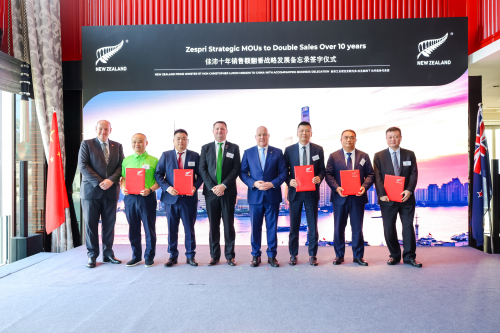 佳沛奇异果助力深化中新经贸合作新机遇