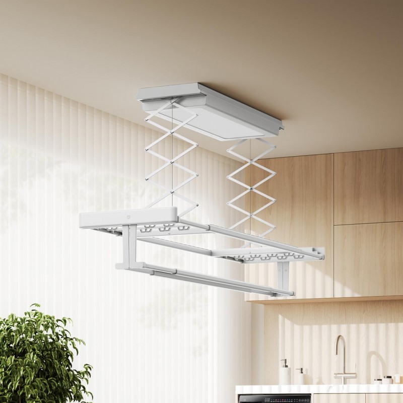 新国标、新美学、新体验，米家智能晾衣机2系列新品震撼上市