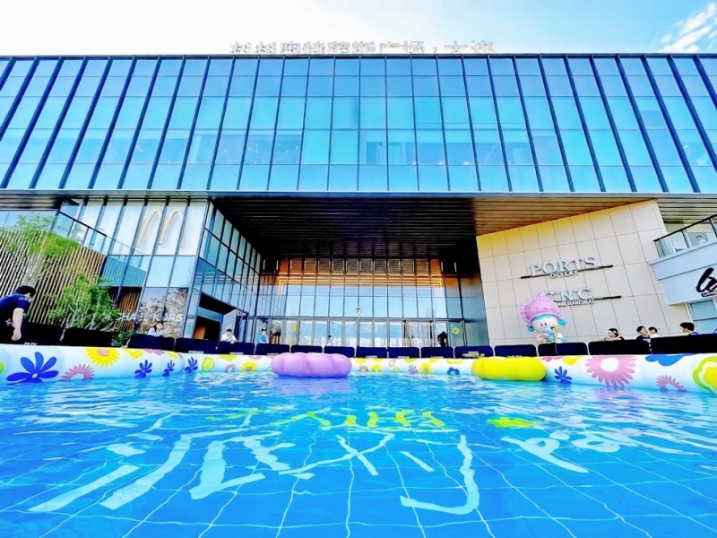 在杉杉奥莱，一个下午可以过得很慢